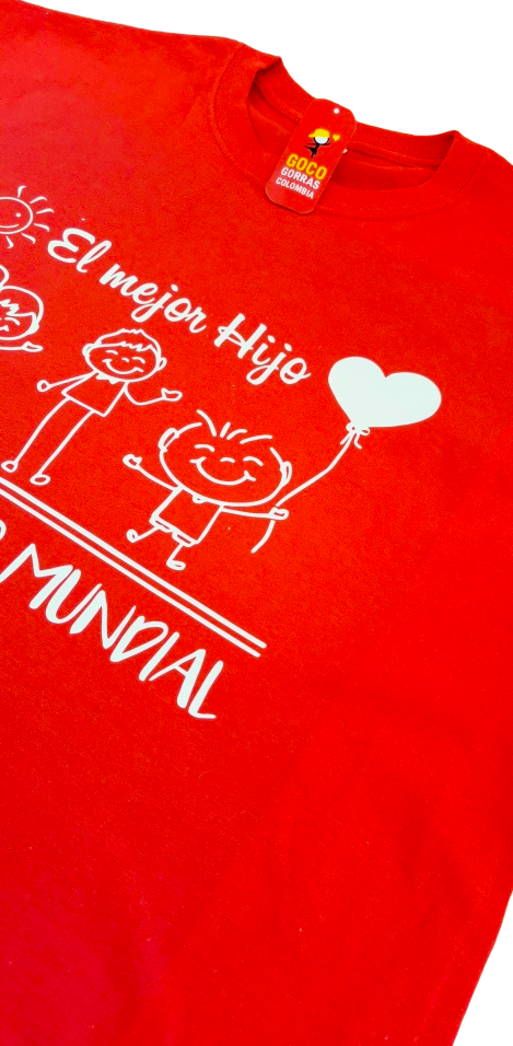 Camiseta EL MEJOR HIJO