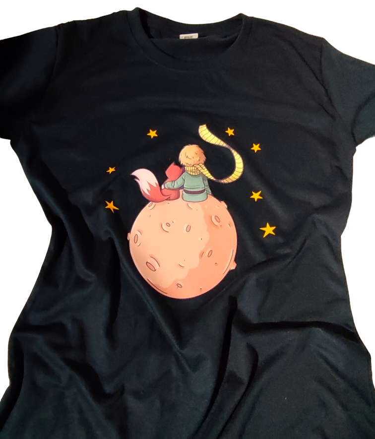 Camiseta EL PRINCIPITO Y ZORRO