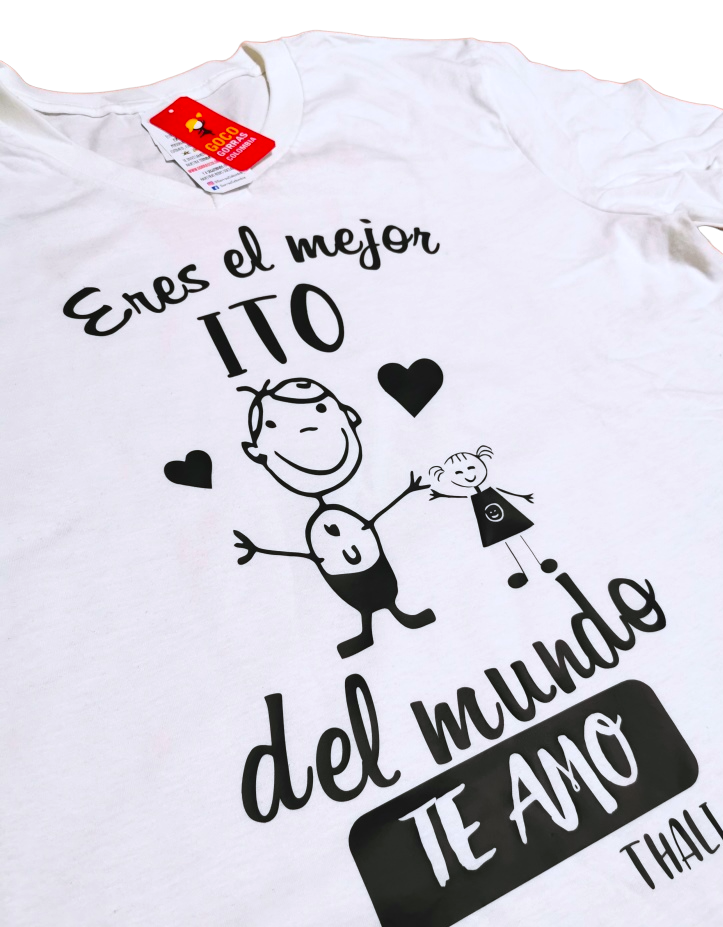 Camiseta ERES EL MEJOR ABUELITO
