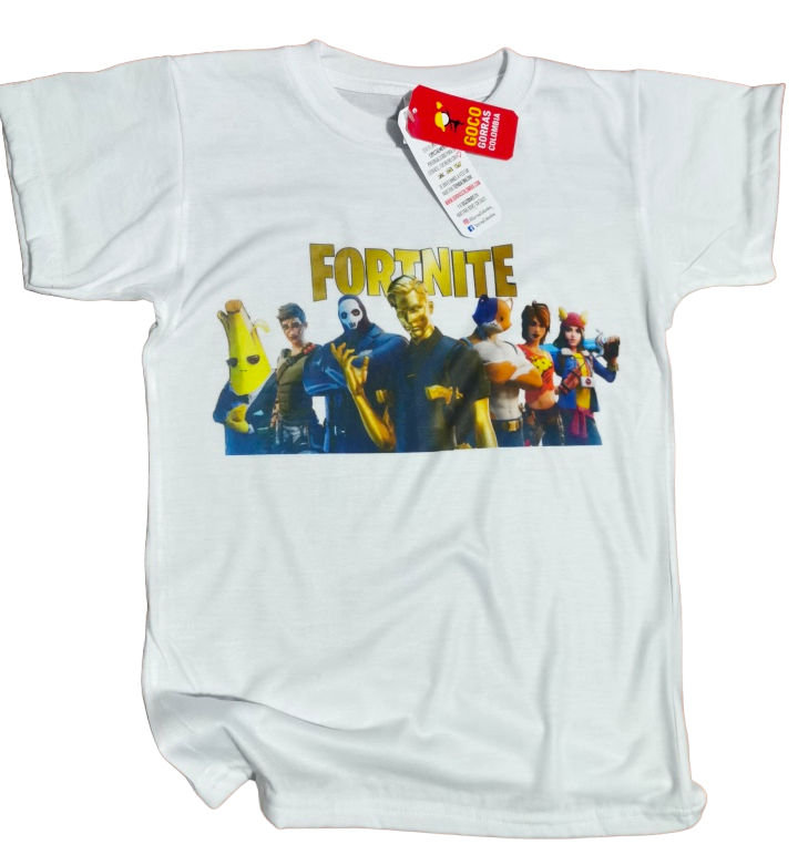 Camiseta FORTNITE Gorras Colombia