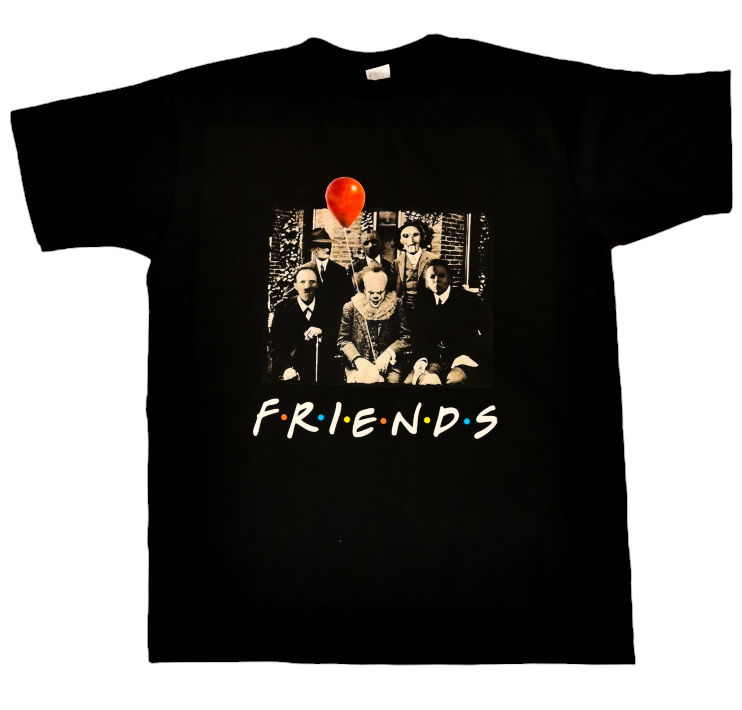 Camiseta FRIENDS VILLANOS Gorras Colombia