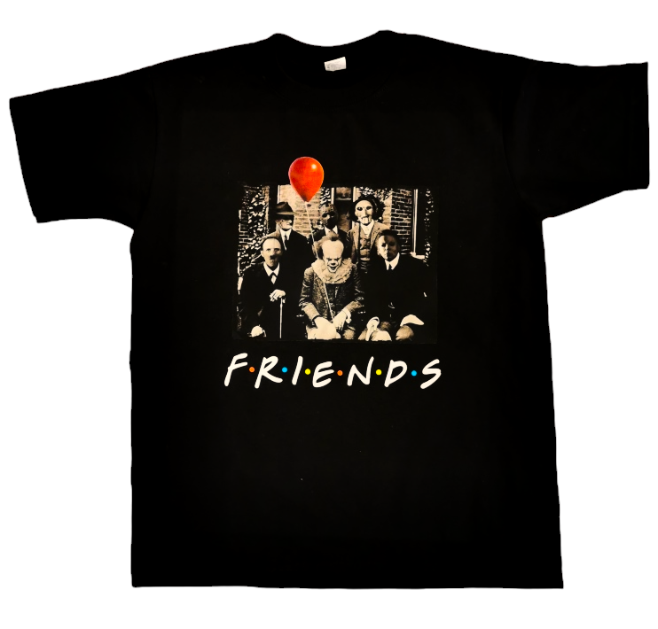 Camiseta FRIENDS - VILLANOS