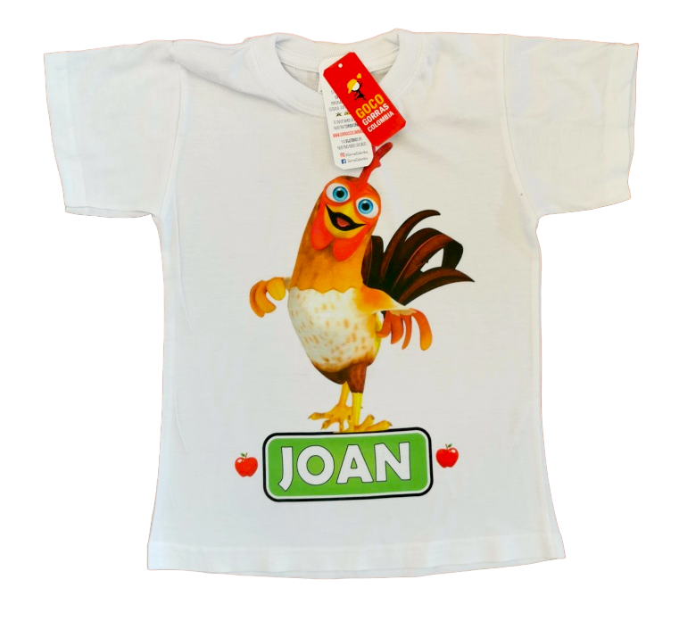 Camiseta BARTOLITO - GRANJA DE ZENÓN