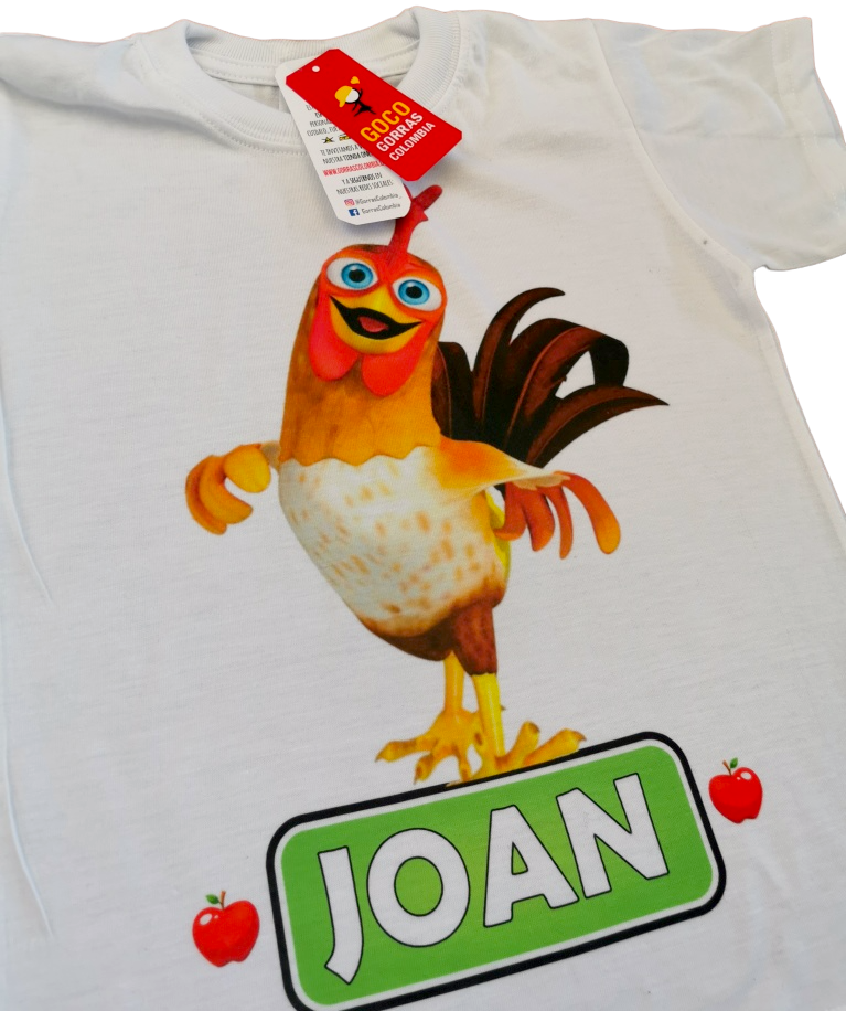 Camiseta BARTOLITO - GRANJA DE ZENÓN