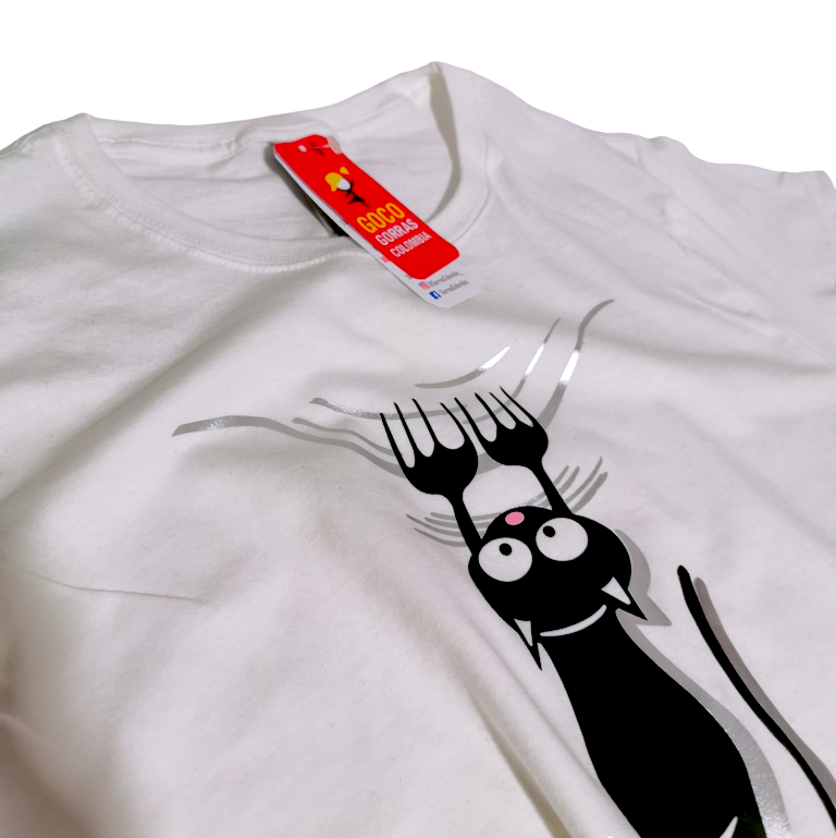 Camiseta GATO