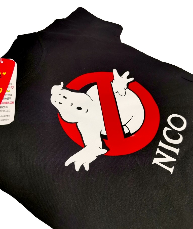 Camiseta LOS CAZAFANTASMAS