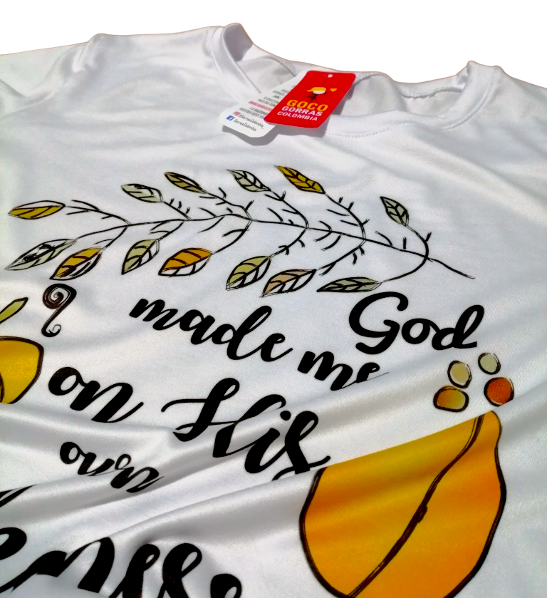 Camiseta GÉNESIS 1:27