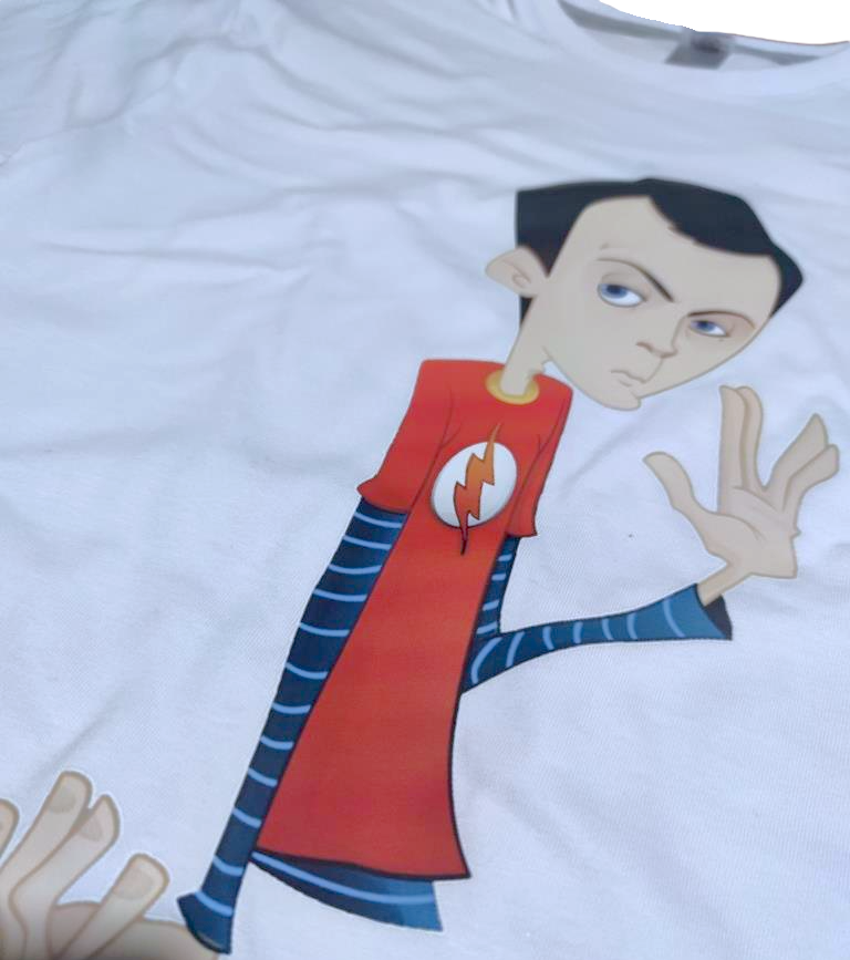 Camiseta SHELDON COOPER