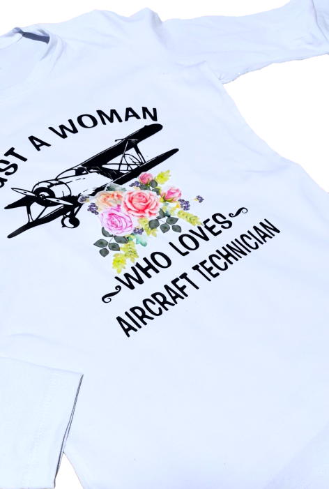 Camibuzo AVIONETA - AIRCRAFT TECHNICIAN (Frase)