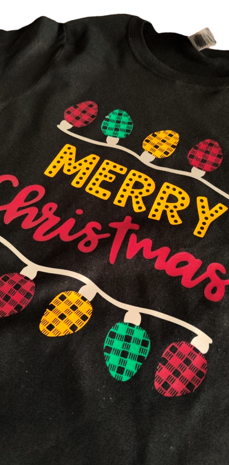 Camiseta MERRY CHRISTMAS