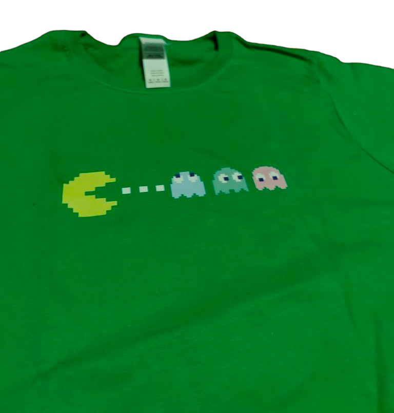Camiseta PACMAN Y FANTASMITAS