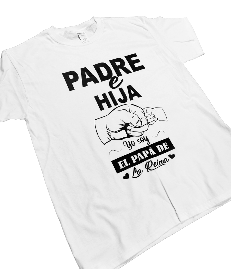 Camiseta PADRE E HIJA - PUÑITOS