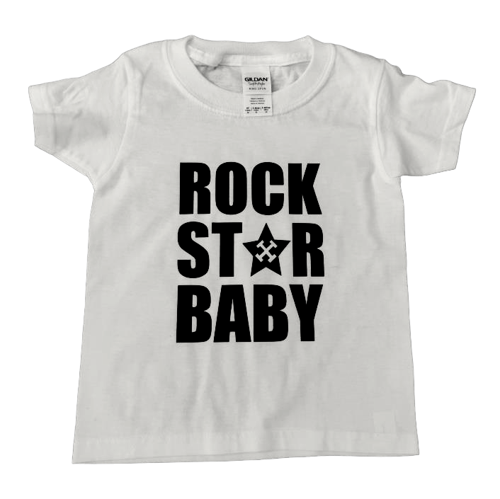 Camiseta ROCK STAR BABY