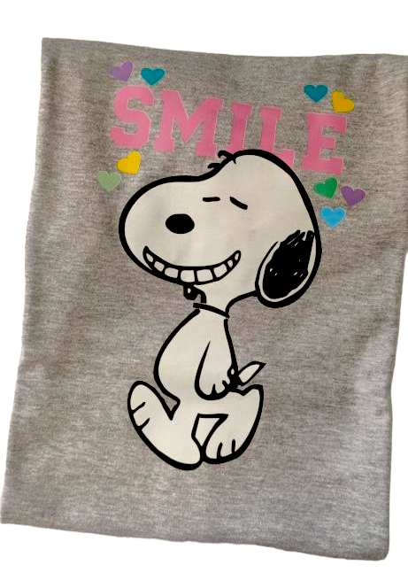 Camiseta SNOOPY SMILE