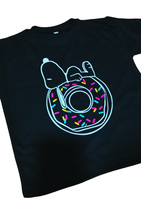 Camiseta SNOOPY Y DONA