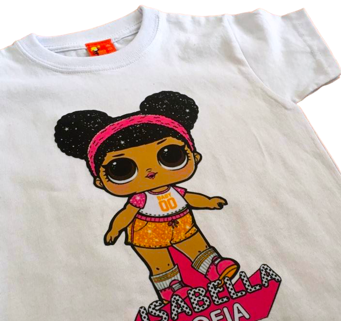 Camiseta MUÑECA LOL HOOPS MVP