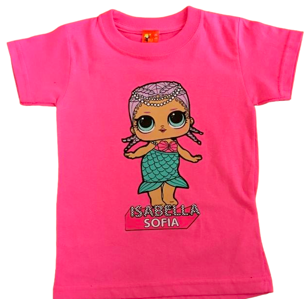 Camiseta MUNECA LOL SIRENA Gorras Colombia