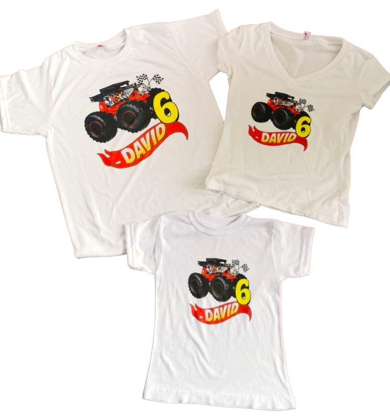 Camisetas personalizadas hot online wheels