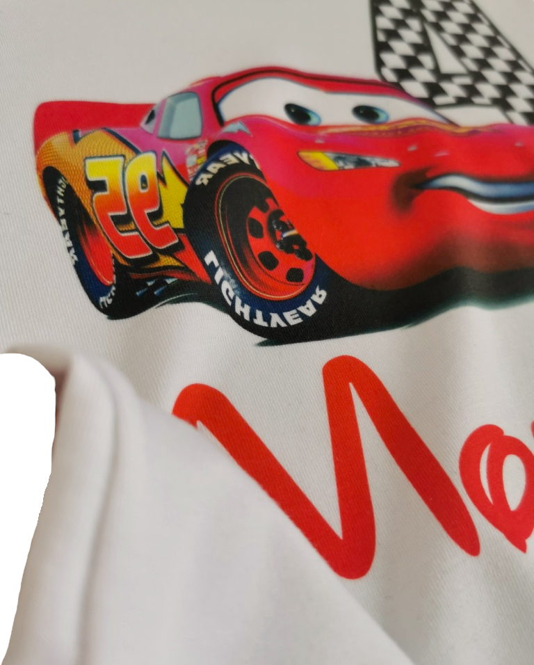Camiseta CARS RAYO MCQUEEN