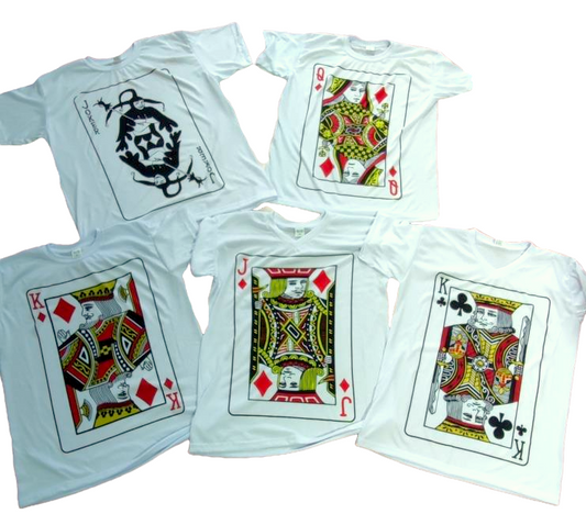 Camiseta CARTAS DE PÓKER