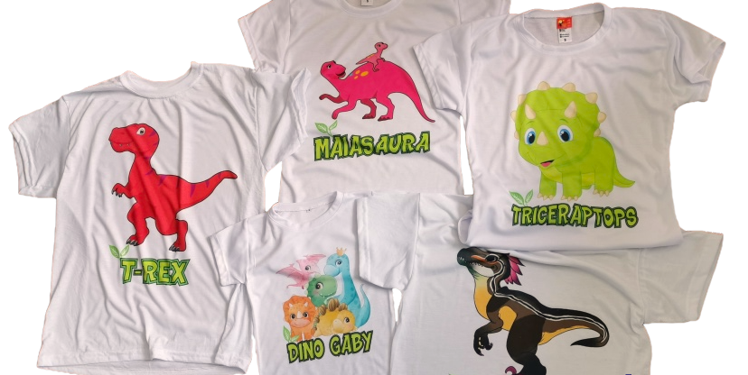 Camiseta DINOSAURIO