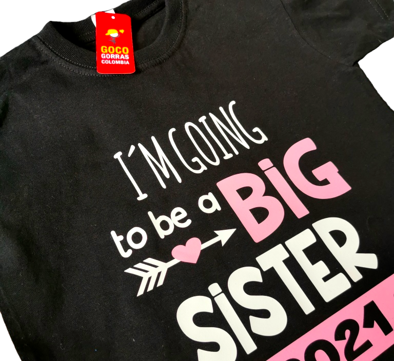 Camiseta DAD AGAIN / MOM AGAIN / BIG SISTER