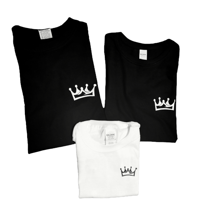 Camiseta KING / QUEEN / PRINCESS