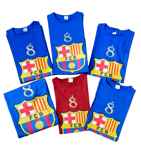 Camiseta FC BARCELONA (Número)