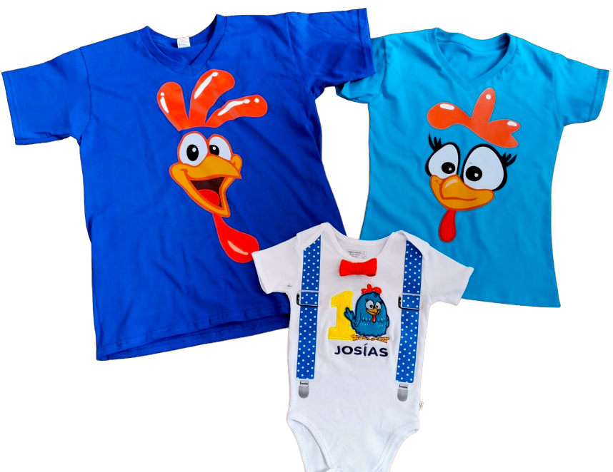 Camiseta Body LA GALLINA PINTADITA – Gorras Colombia