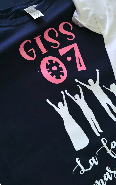 Camiseta LA FAMILIA ES LO MÁS IMPORTANTE