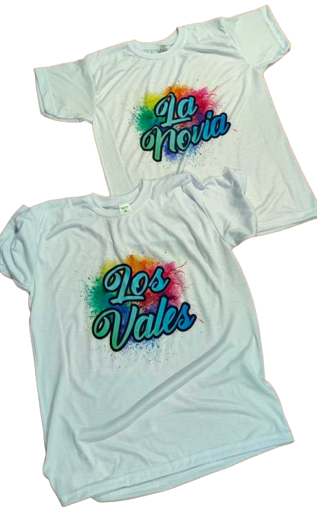 Camiseta LA NOVIA / LOS VALES
