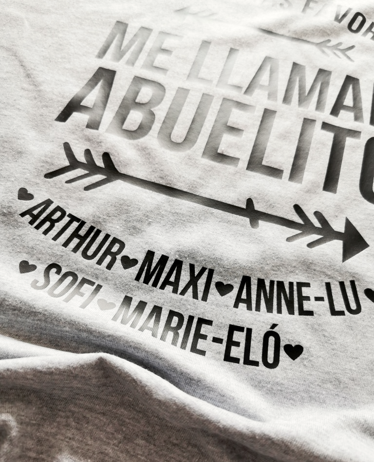 Camiseta ABUELITA / ABUELITO