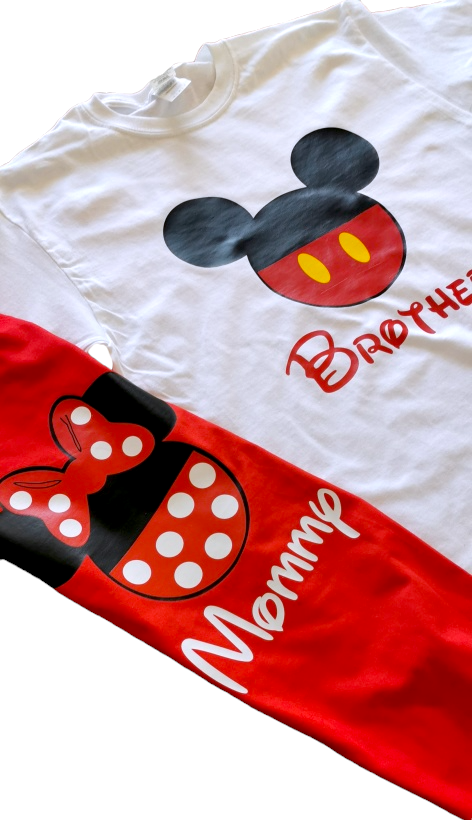 Camiseta MICKEY / MINNIE