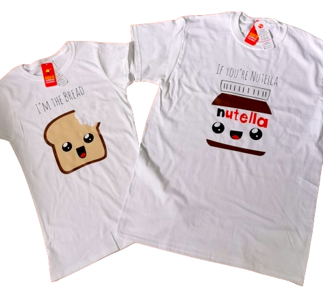 Camiseta BREAD / NUTELLA