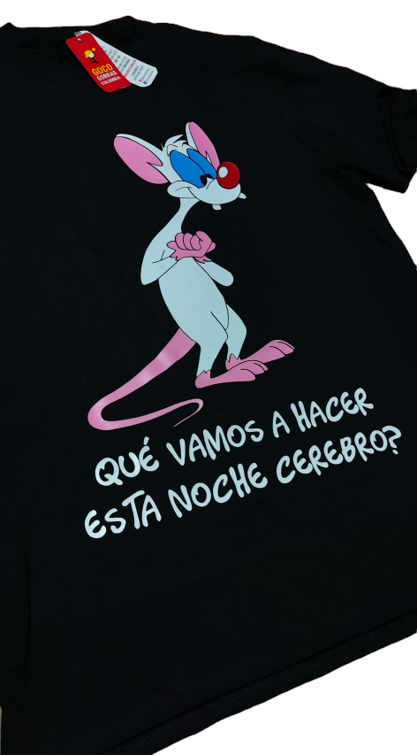 Camiseta PINKY / CEREBRO