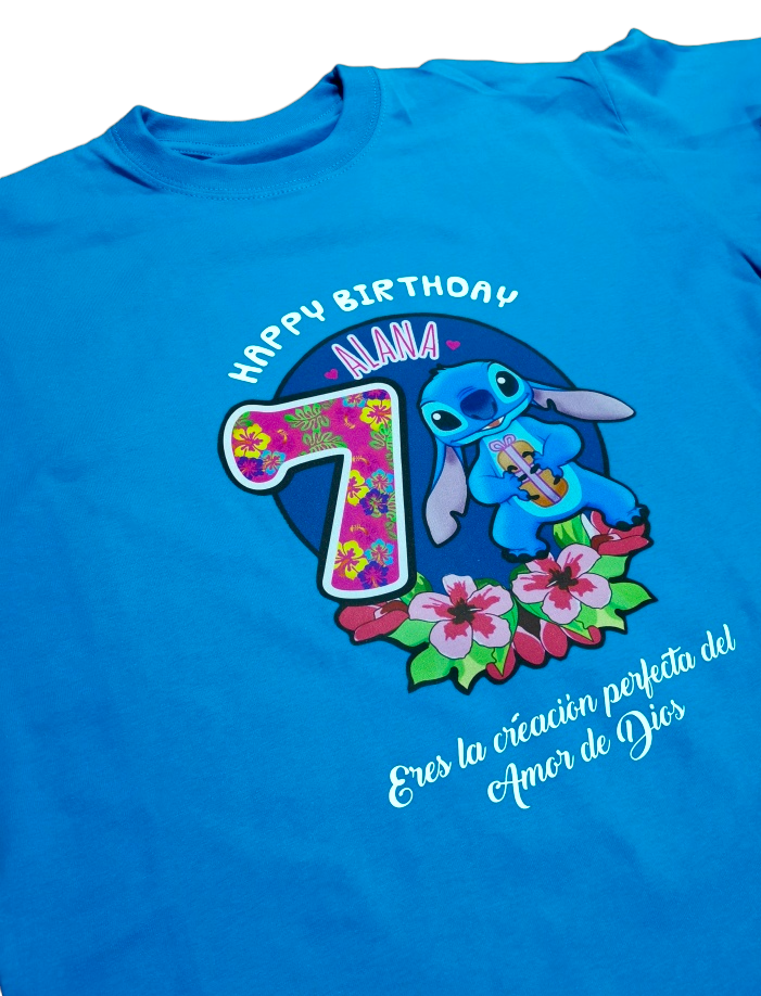 Camiseta STITCH