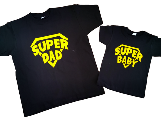 SUPER DAD Y SUPER BABY