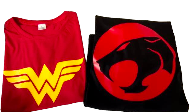 Camiseta WONDER WOMAN / THUNDERCATS