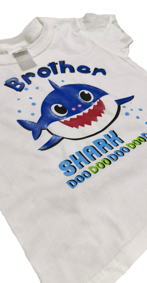 Camiseta FAMILIA SHARK DOO