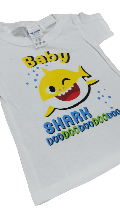 Camiseta FAMILIA SHARK DOO