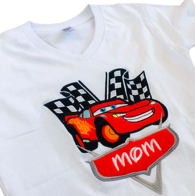 Camiseta CARS RAYO MCQUEEN - MADRE / HIJO