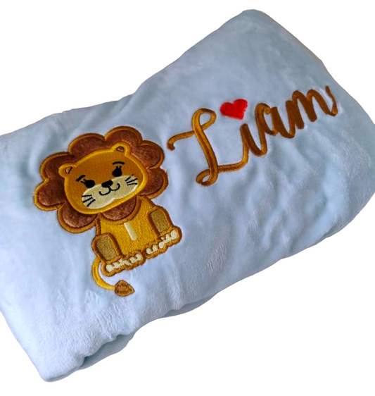 Cobija Bebé LEÓN (Nombre)