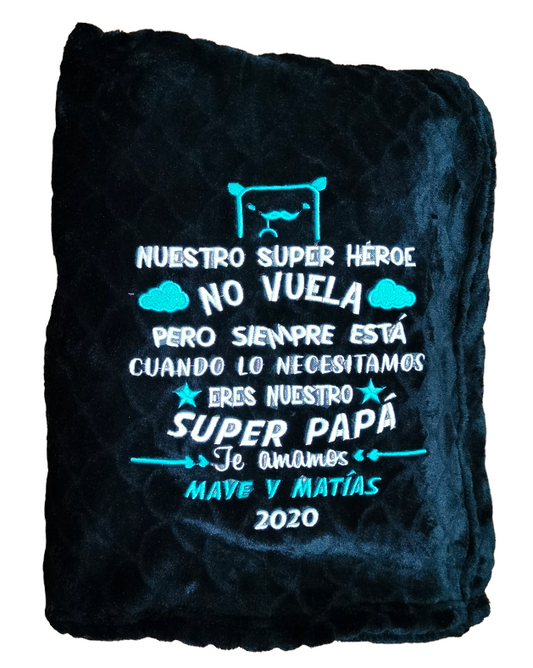 Cobija ERES NUESTRO SUPER PAPÁ (Nombre)