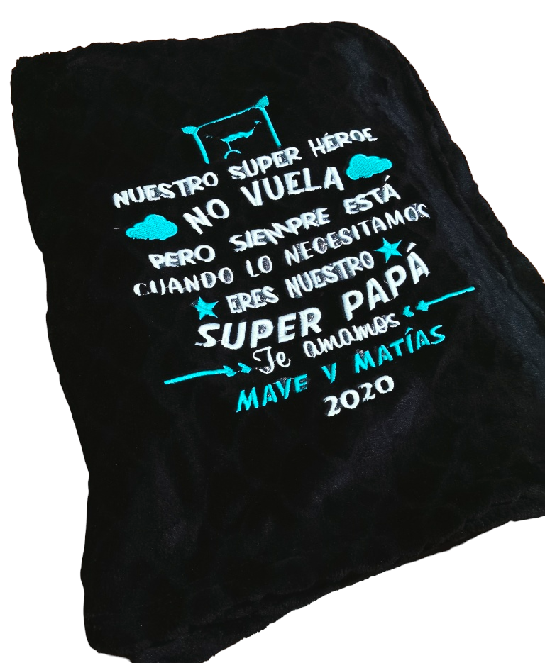 Cobija ERES NUESTRO SUPER PAPÁ (Nombre)