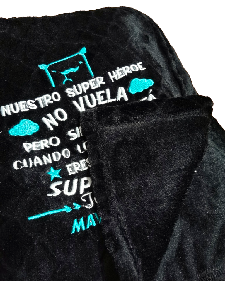 Cobija ERES NUESTRO SUPER PAPÁ (Nombre)