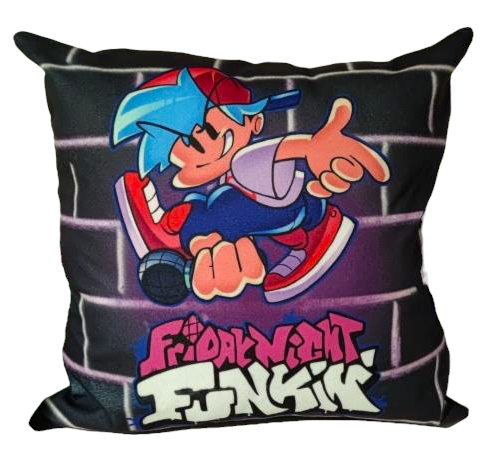 Cojín FRIDAY NIGHT FUNKIN´ (Texto)
