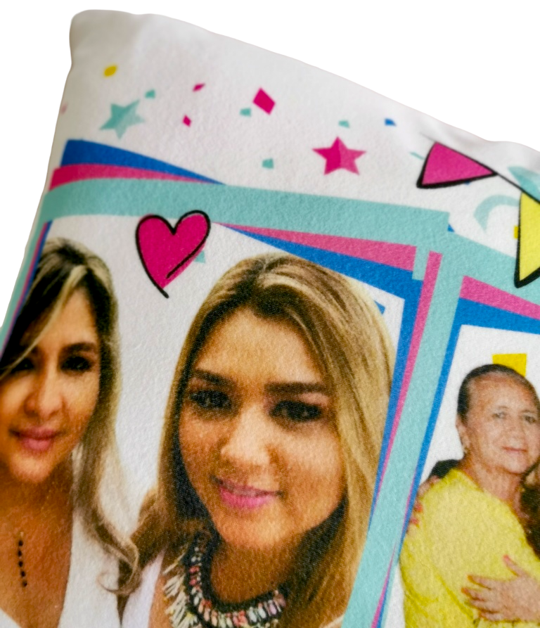 Cojín MAMITA HERMOSA (Foto)