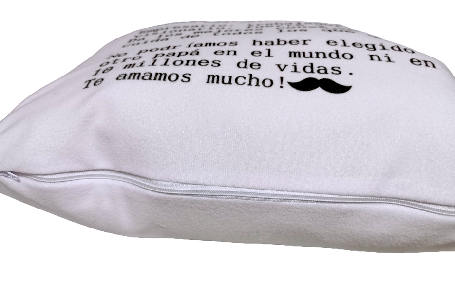 Cojín DEFINICIÓN DE PAPÁ (Nombres)