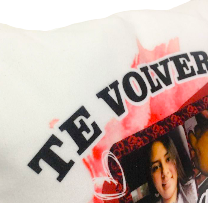 Cojín TE VOLVERÍA A DECIR QUE SI! (Fotos)