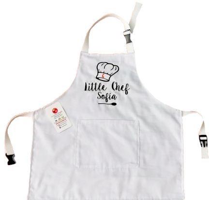 Delantal LITTLE CHEF (Nombre)